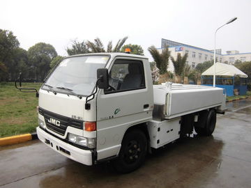 China Vrachtwagen van het Eco de Vriendschappelijke Vloeibare Afval, Goedgekeurde Riolerings Schoonmakende Vrachtwagen ISO leverancier