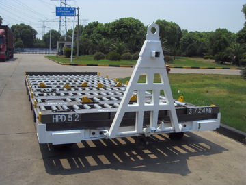 China 3600 Kg-de Containerpallet Dolly 520 de Millimeter Capaciteit van de Hoogte Hoge Lading leverancier