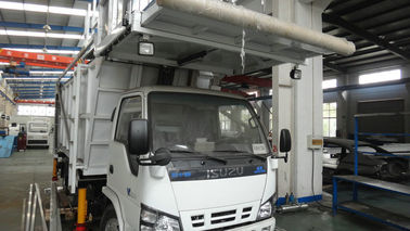 China De duurzame Vrachtwagen van het Afvalbeheerafval, de Vrachtwagen HFFLJ1500 van de Vuilnisverwijdering leverancier