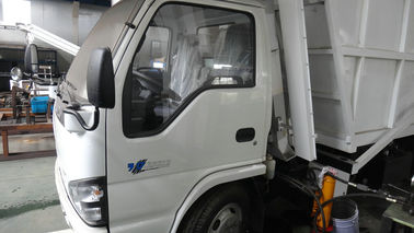 China De Verwijderingsvrachtwagen van het luchtvaarthuisvuil 12 - 15 M3-de Gemakkelijke Verrichting van het Containervolume leverancier
