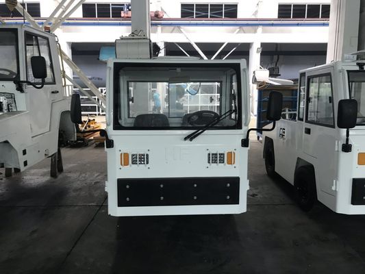 China Stabiele Bagage Slepende Tractor, Vliegtuigen het Slepen Materiaal Gemakkelijk Onderhoud leverancier