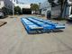 3600 Kg Blauwe Ladings Dolly Aanhangwagen, Duurzaam Grond Behandelingsmateriaal leverancier