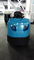 Blauw het Koolstofstaalmateriaal van de Bagage Slepend Tractor Met Lood Zure Batterij leverancier