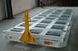 De multifunctionele Containerpallet Dolly 120 x 80 x 5 Rechthoekige Pijptowbar leverancier