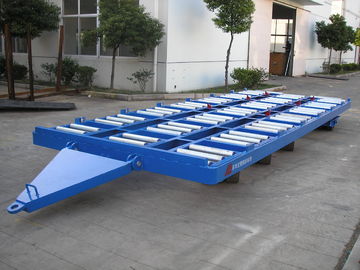China 3800 Kg-de Luchthavenbagage Dollies, Ld3-Dolly de Container Staalbuis 89 x 4 mm leverancier