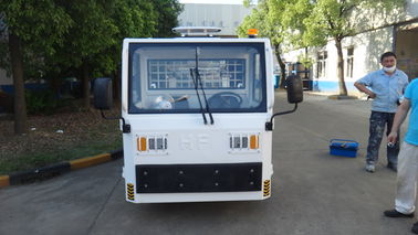China Witte FAAM-het Koolstofstaal Materiële Lage Consumptie van de Bagage Slepende Tractor leverancier