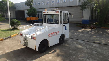 China Slimme het Laden Bagage Slepende Tractor Pneumatische de Lenteopschorting van het Bandblad leverancier