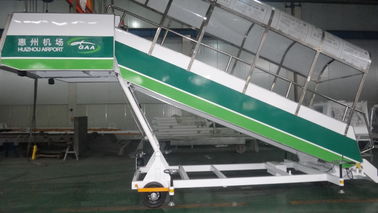 China Misstap niet Passagier het Inschepen Treden, Goedgekeurd de Ladderce van de Vliegtuigenstap leverancier