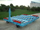 De de Containerpallet van LD7 LD8 LD9 Dolly Blauwe Geladen/Beëindigen Geladen Kleurenkant Ontwerp leverancier